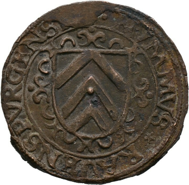 Cu-12 Pfennig 1621, ​Ravensberg, Stadt​