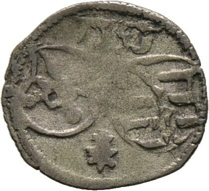 Einseitiger Pfennig 1536, Johann Friedrich und Georg, Sachsen-Kurfürstentum​