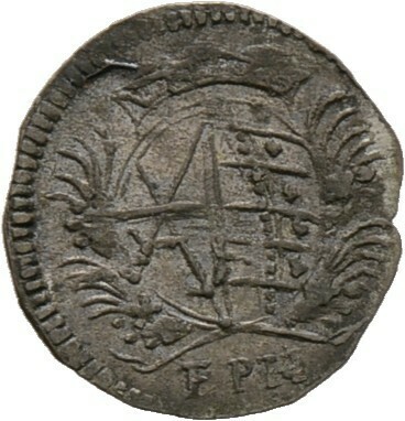 Pfennig 1696, Friedrich August I., Sachsen-Albertinische Linie