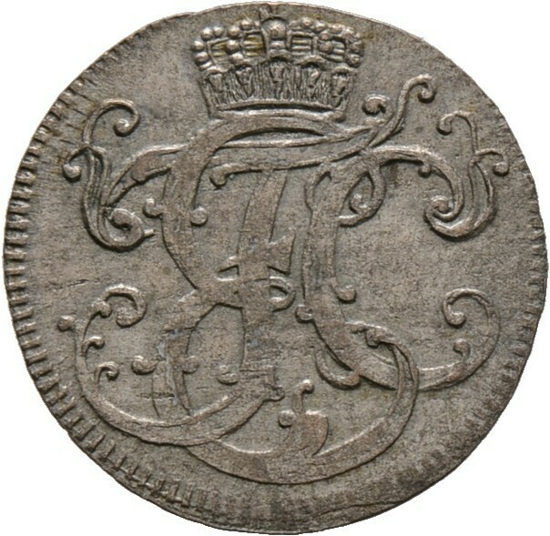 Groschen 1760, Ernst Friedrich Karl, Sachsen-Hildburghausen