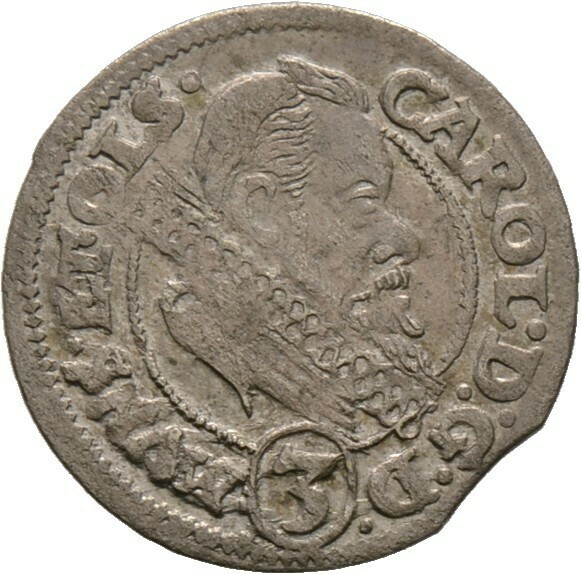 Groschen 1614, Karl II., Schlesien-Münsterberg-Öls​