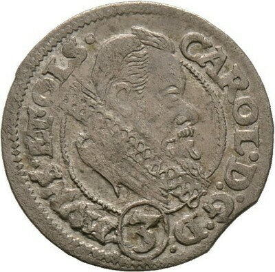 Groschen 1614, Karl II., Schlesien-Münsterberg-Öls​