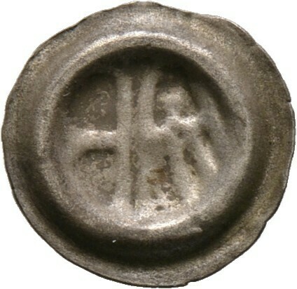 Hohlpfennig o.J. (15. Jh.), Schlesien-Oppeln, Stadt