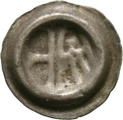 Hohlpfennig o.J. (15. Jh.), Schlesien-Oppeln, Stadt