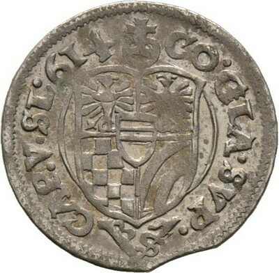 Groschen 1614, Karl II., Schlesien-Münsterberg-Öls​