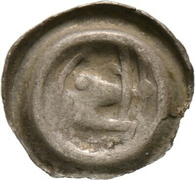 Brakteat, Schlesien-Schweidnitz, Stadt