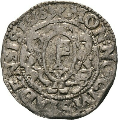 Doppelschilling (1/16 Taler) 1616, Stade, Stadt