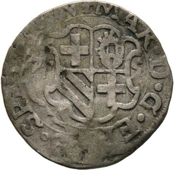 Halbbatzen o.J., Marquard von Hattstein, Speyer, Bistum