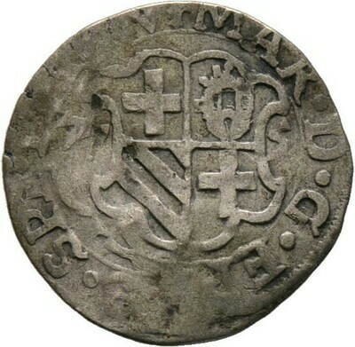 Halbbatzen o.J., Marquard von Hattstein, Speyer, Bistum