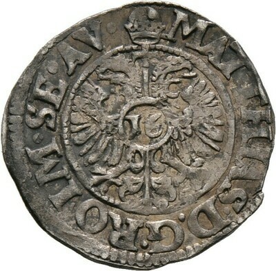 Doppelschilling (1/16 Taler) 1616, Stade, Stadt