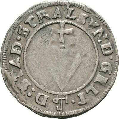 1/16 Taler 1630, Stralsund, Stadt​