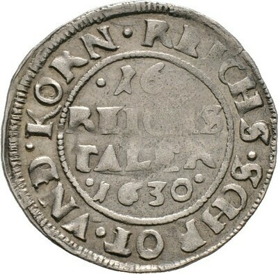 1/16 Taler 1630, Stralsund, Stadt​