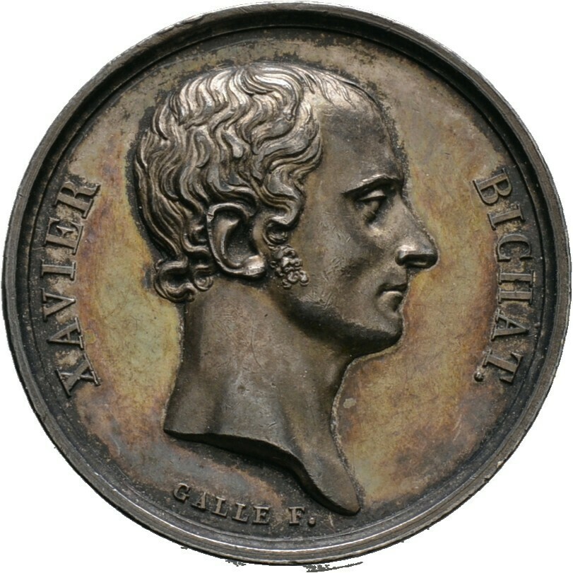 Silbermedaille 1807 von Gallé, Napoleon I., Frankreich