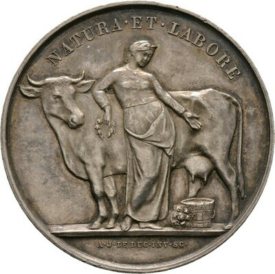 Silberne Prämienmedaille o.J. (um 1900), 3. Republik, Frankreich