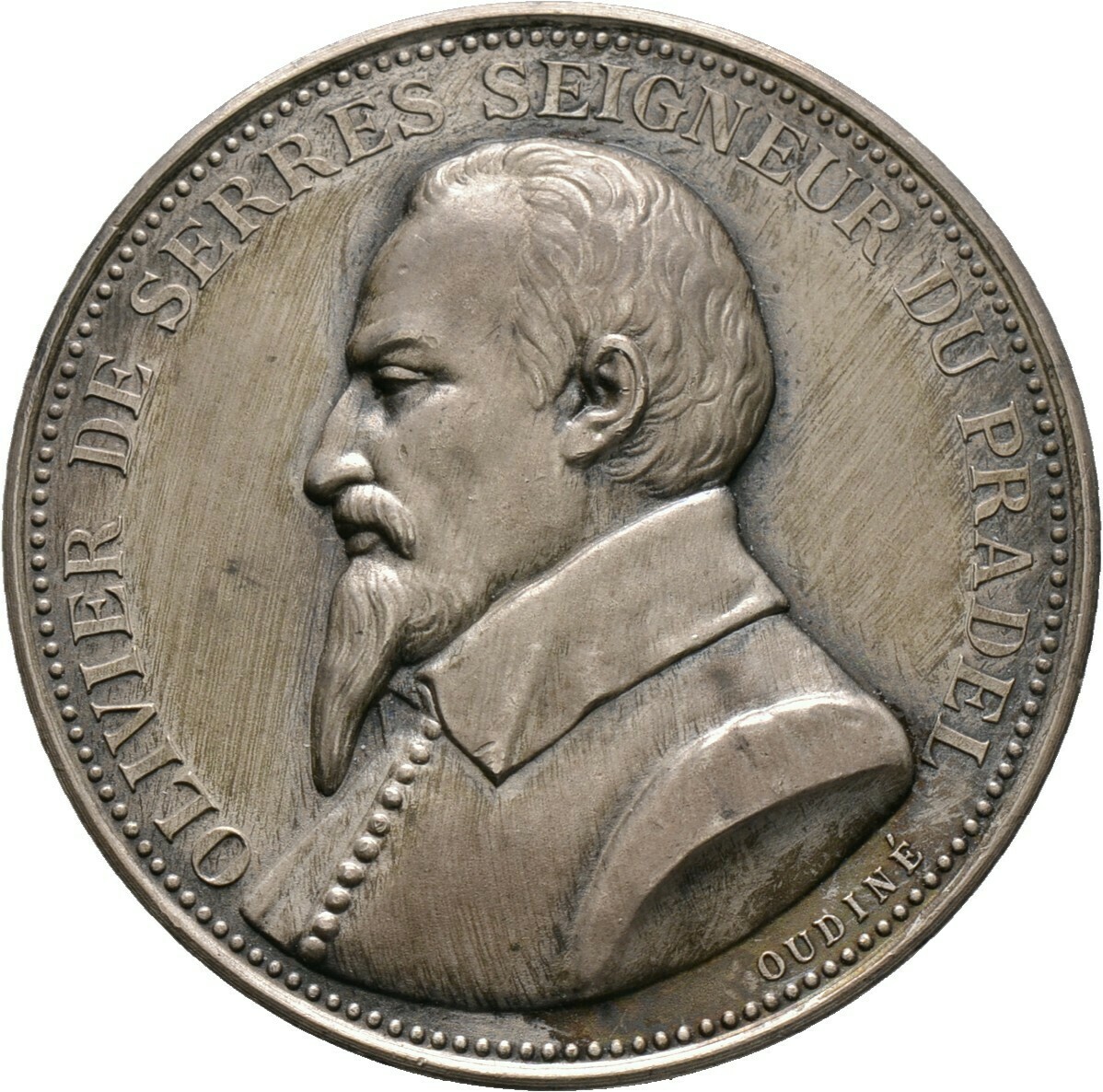 Silberne Prämienmedaille o.J. (1923), 3. Republik, Frankreich