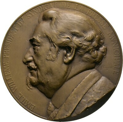 Bronzemedaille 1934, 3. Republik, Frankreich