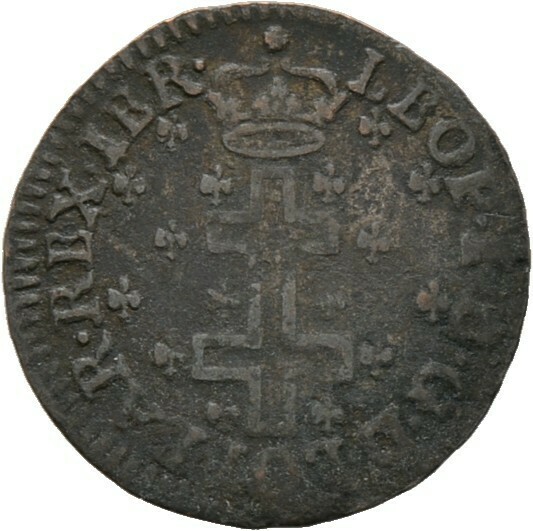 Liard 1727, Leopold I., Frankreich-Lothringen​