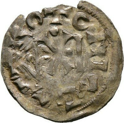 Denier -Rouen-, Richard I., Frankreich-Normandie​