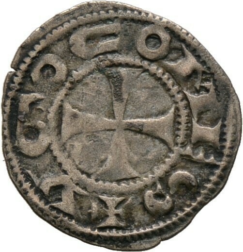 Denier, Hugh II. (III.), Frankreich-Rodez (Rouerge)​