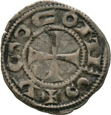 Denier, Hugh II. (III.), Frankreich-Rodez (Rouerge)​