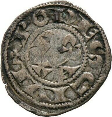 Denier, Hugh II. (III.), Frankreich-Rodez (Rouerge)​