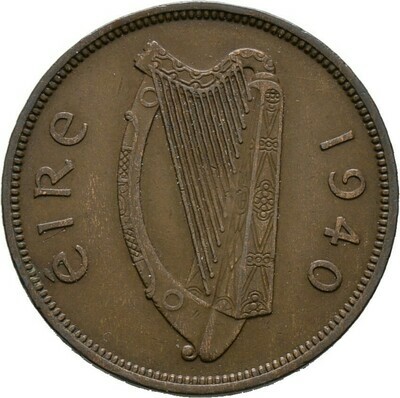 Cu-Penny 1940, Republik , Irland
