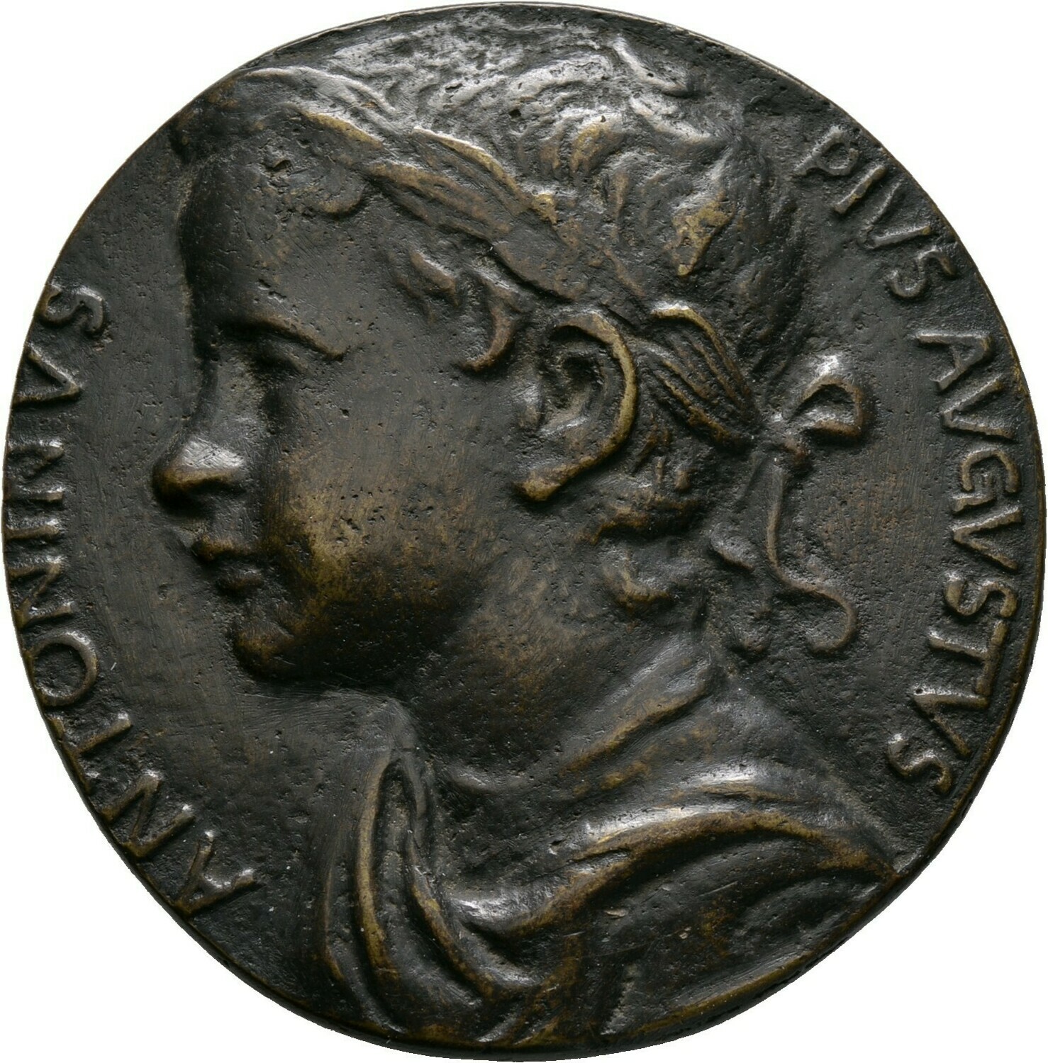 Bronzemedaille (1466), Italien-Venedig