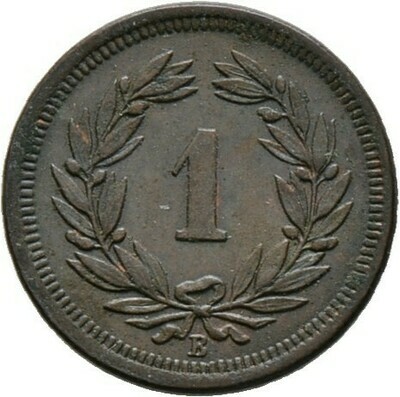 1 Rappen 1903, Schweiz-Eidgenossenschaft​​