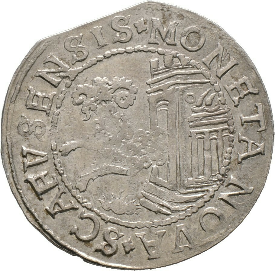 Dicken 1631, Schweiz-Schaffhausen
