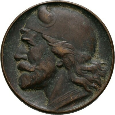 Bronzegußmedaille 1923, Weimarer Republik