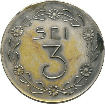 Kleine, versilberte Bronzemedaille o.J. (1905), Dasio, Maximilian, Medailleure
