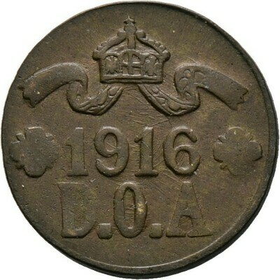 Rupie 1914, Deutsch-Ostafrika