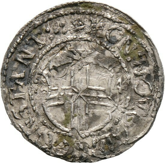 Halbbatzen zu 2 Kreuzer 1624, Konstanz, Stadt