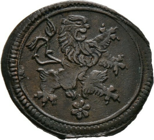 Kipper-Cu-3 Flitter o.J., Kippermünzen im Gebiet Friedrich Ulrichs 1619-1622, Braunschweig-Wolfenbüttel​