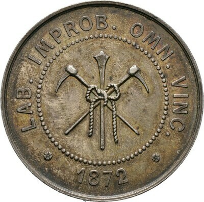 Silbermedaille 1872, 3. Republik, Frankreich