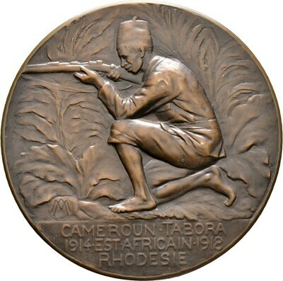Bronzemedaille o.J. (1926), Ruanda