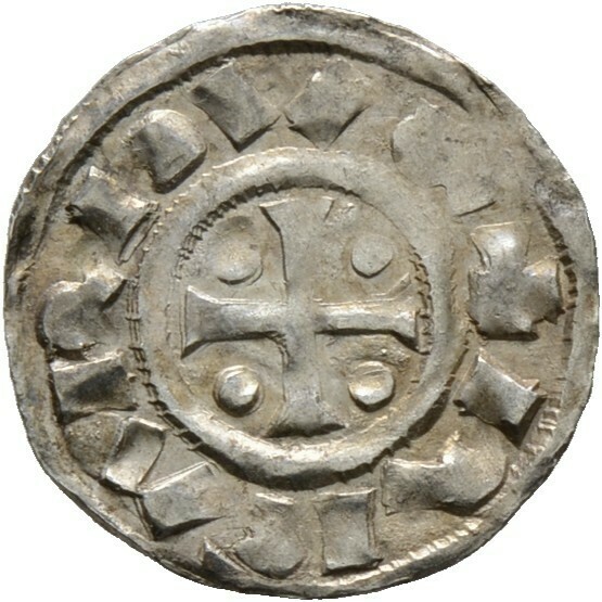 Denier, Richard I. 943-996, Frankreich-Normandie