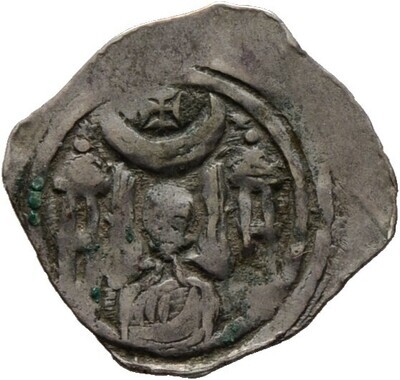 Pfennig -Friesach-, Eberhard II. von Regensburg 1200-1246, Salzburg, Erzbistum