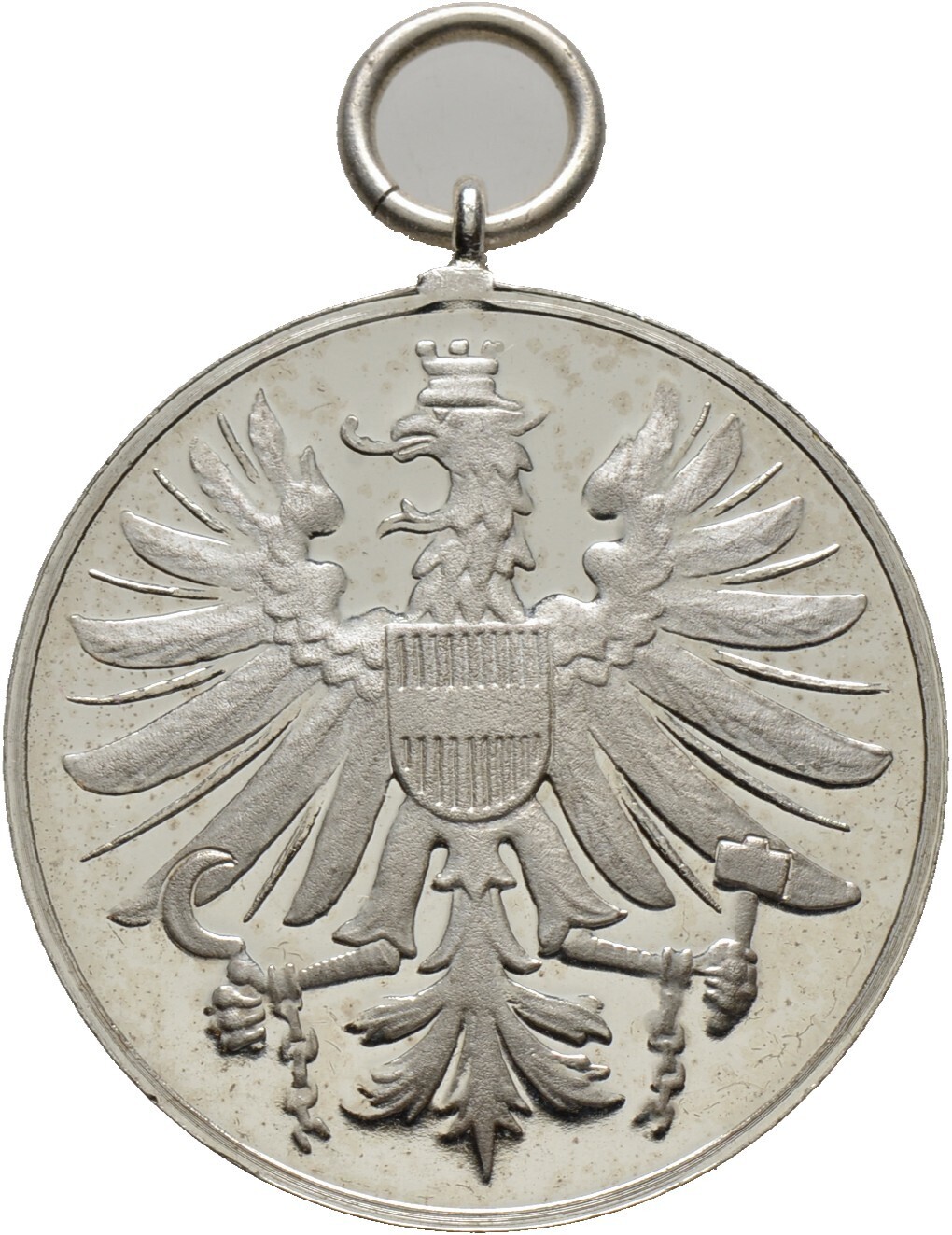 Tragbare Silbermedaille 1964, 2. Republik seit 1945, Haus Österreich​