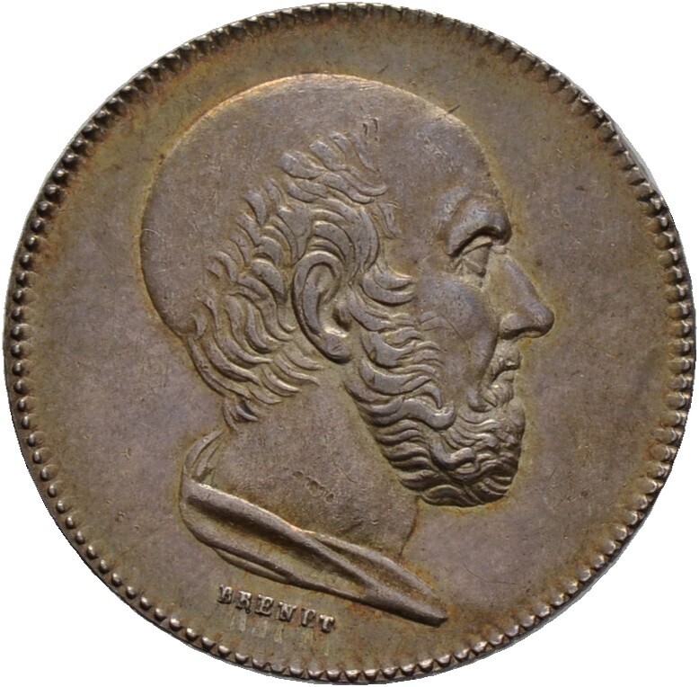 Silberne Prämienmedaille o.J. (1809), Napoleon I., Frankreich