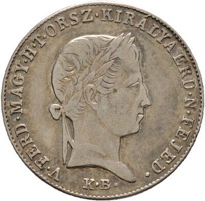 10 Kreuzer 1848, Revolution 1848/49, ​Haus Österreich
