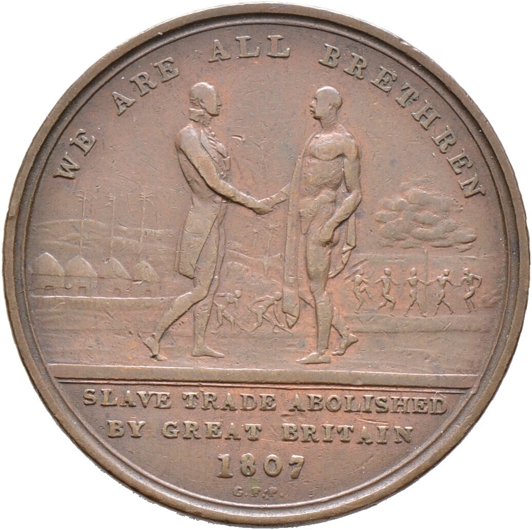 Penny-Token 1807, ​Georg III., Sierra Leone unter britischer Hoheit