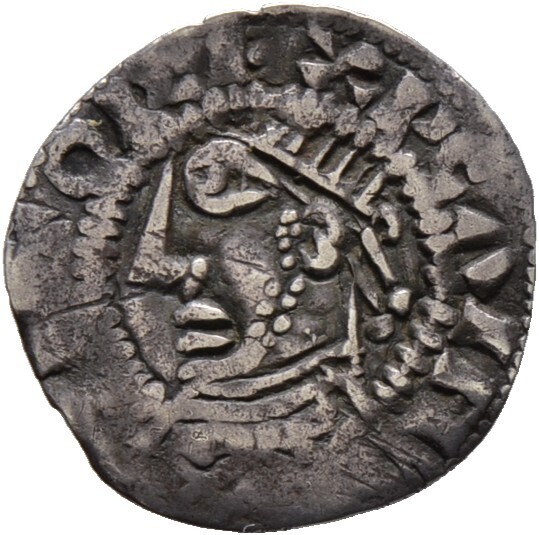 Denar, ​Otto I. als König 936-962, Straßburg
