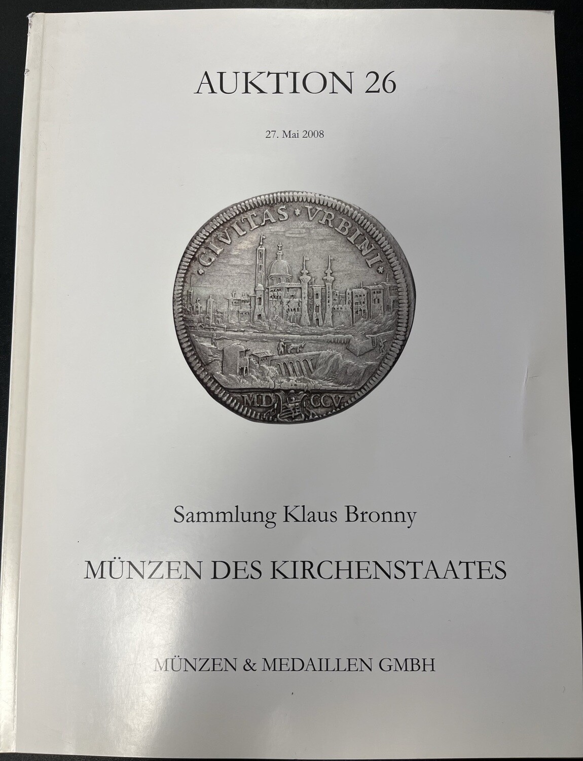 Slg. Klaus Bronny Münzen des Kirchenstaats