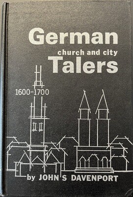Davenport, John S.​ German church and city Talers