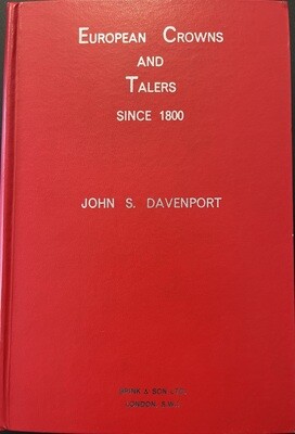 Davenport, John S. European Crowns and Talers since 1800