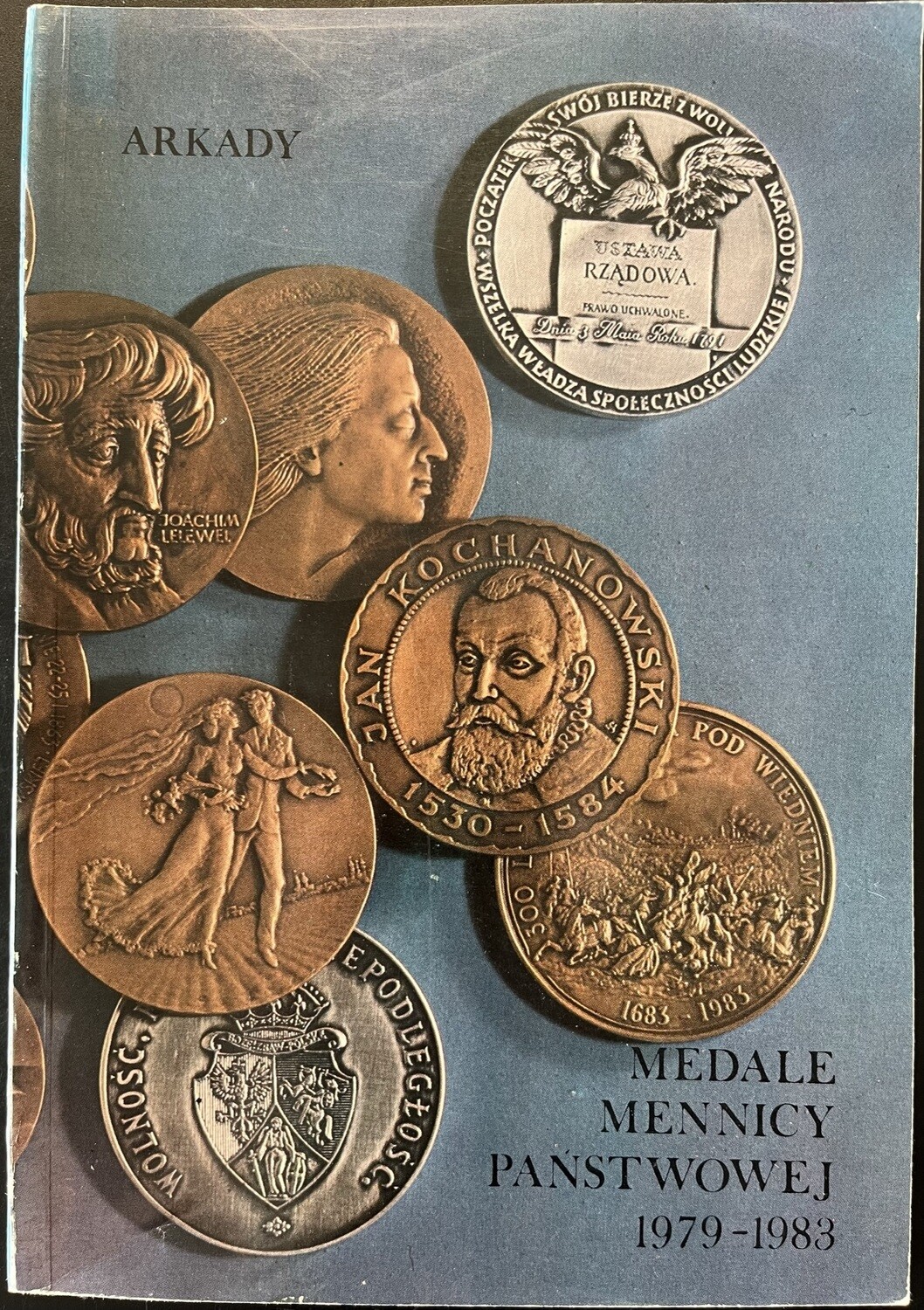Kaminski, Marek. Medale Mennicy Panstwowej 1979-1983
