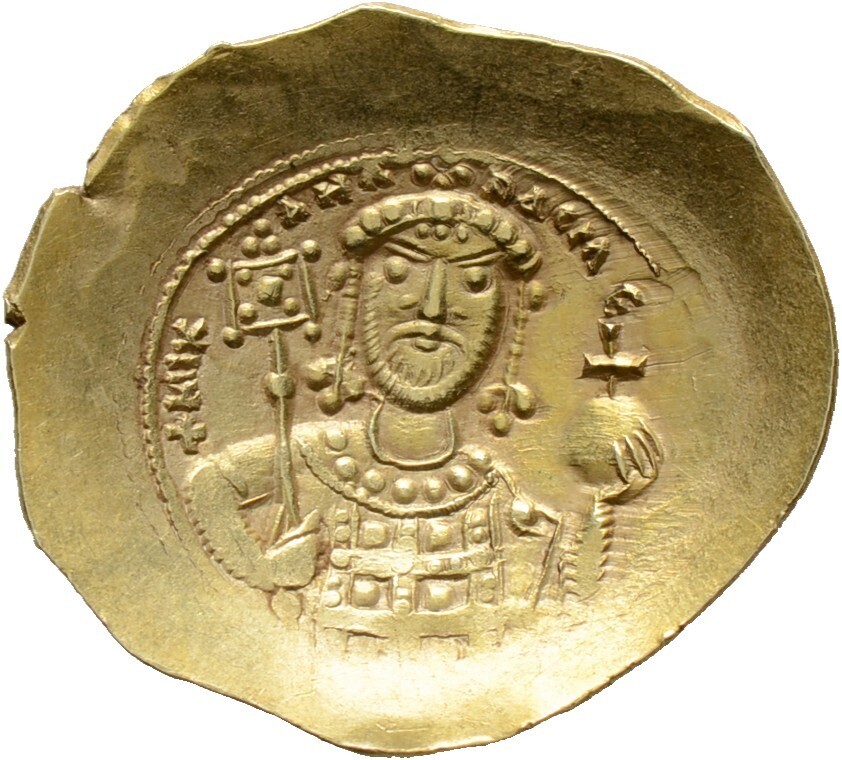 Histamenon nomisma (Scyphat), Michael VII. Dukas 1071-1078, Byzanz