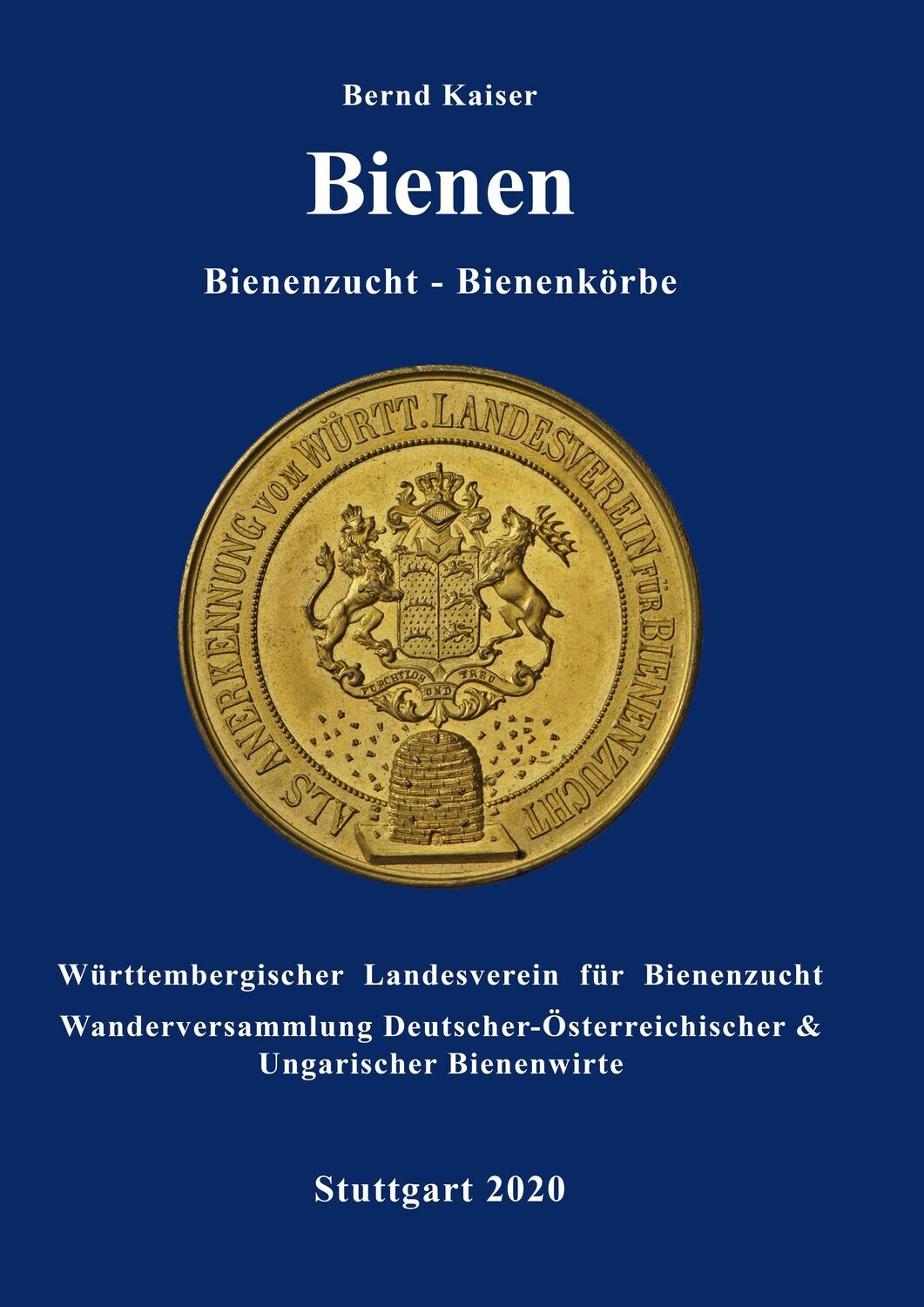Kaiser, Bernd. Bienen, Bienenzucht - Bienenkörbe