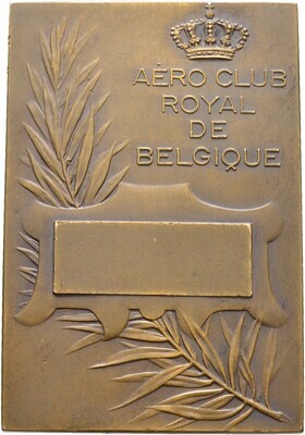 ​Bronzeplakette o. J., Luftfahrt